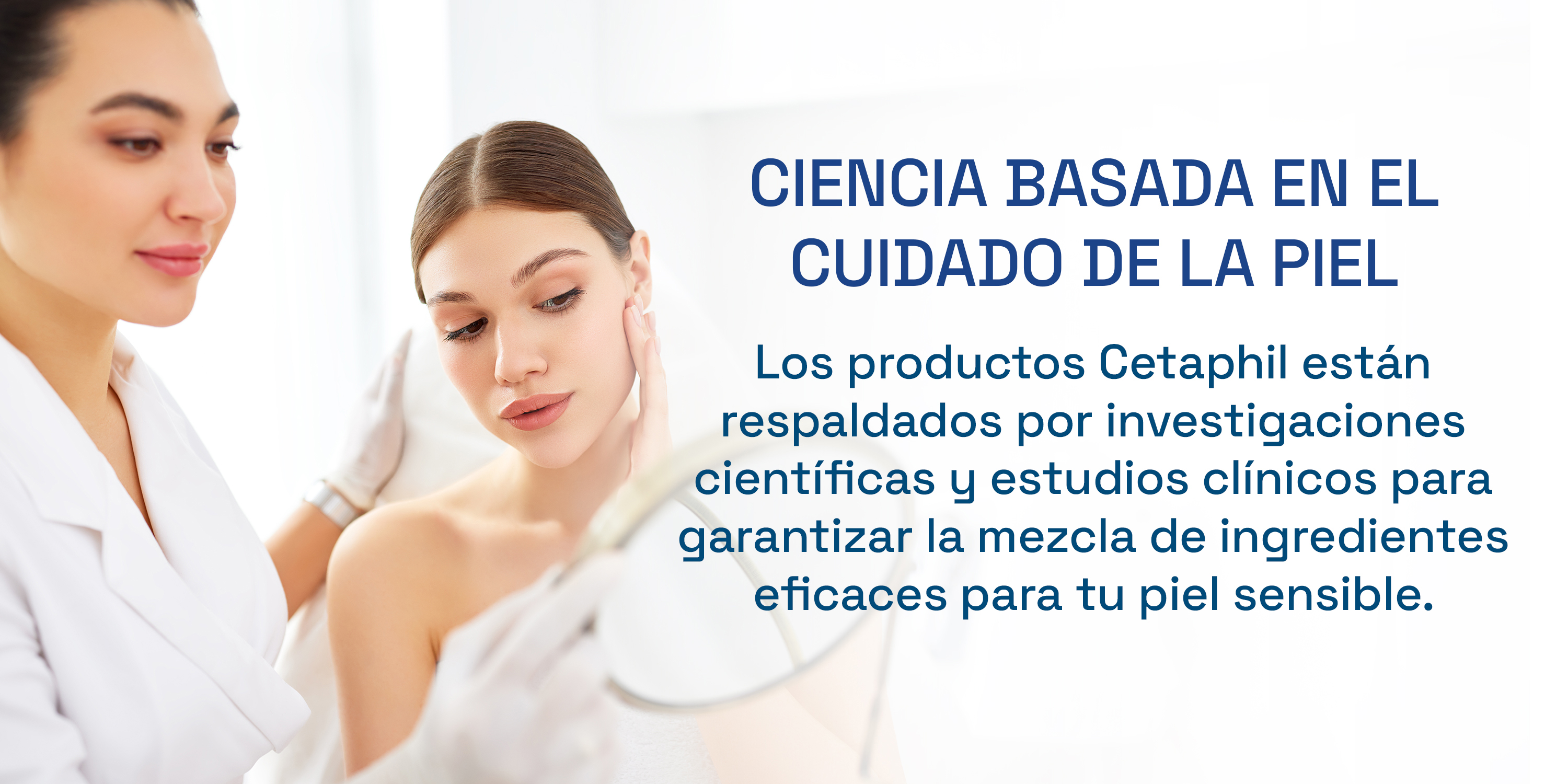 Ciencia cuidado piel