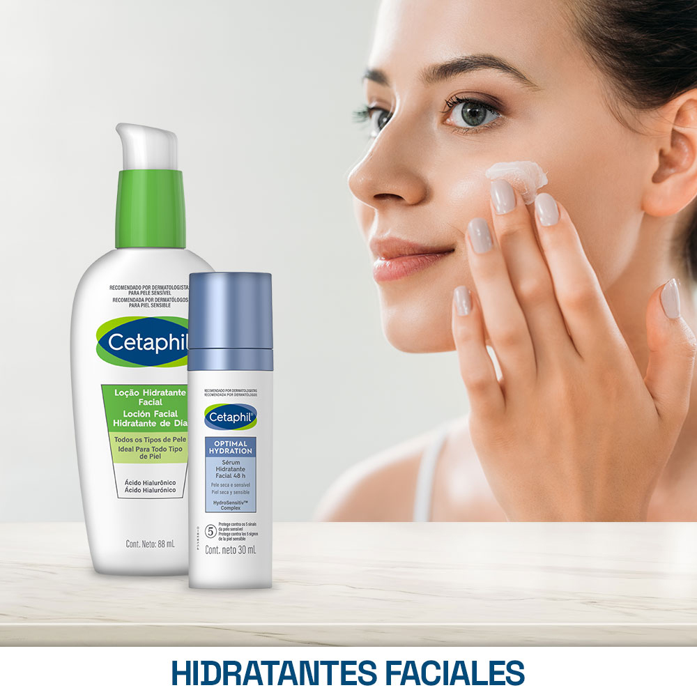 Hidratantes faciales