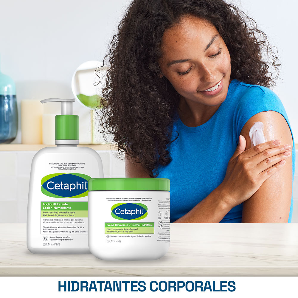 Hidratantes corporales