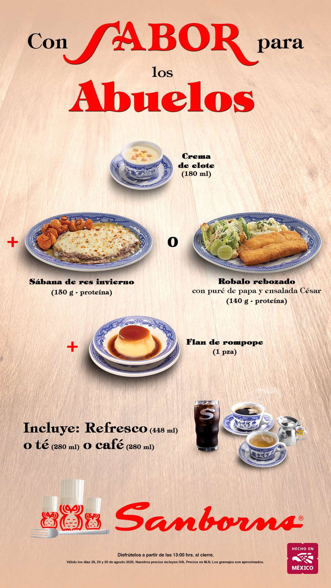 Menú Abuelos