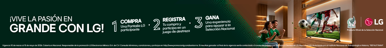 Cintillo Sanborns