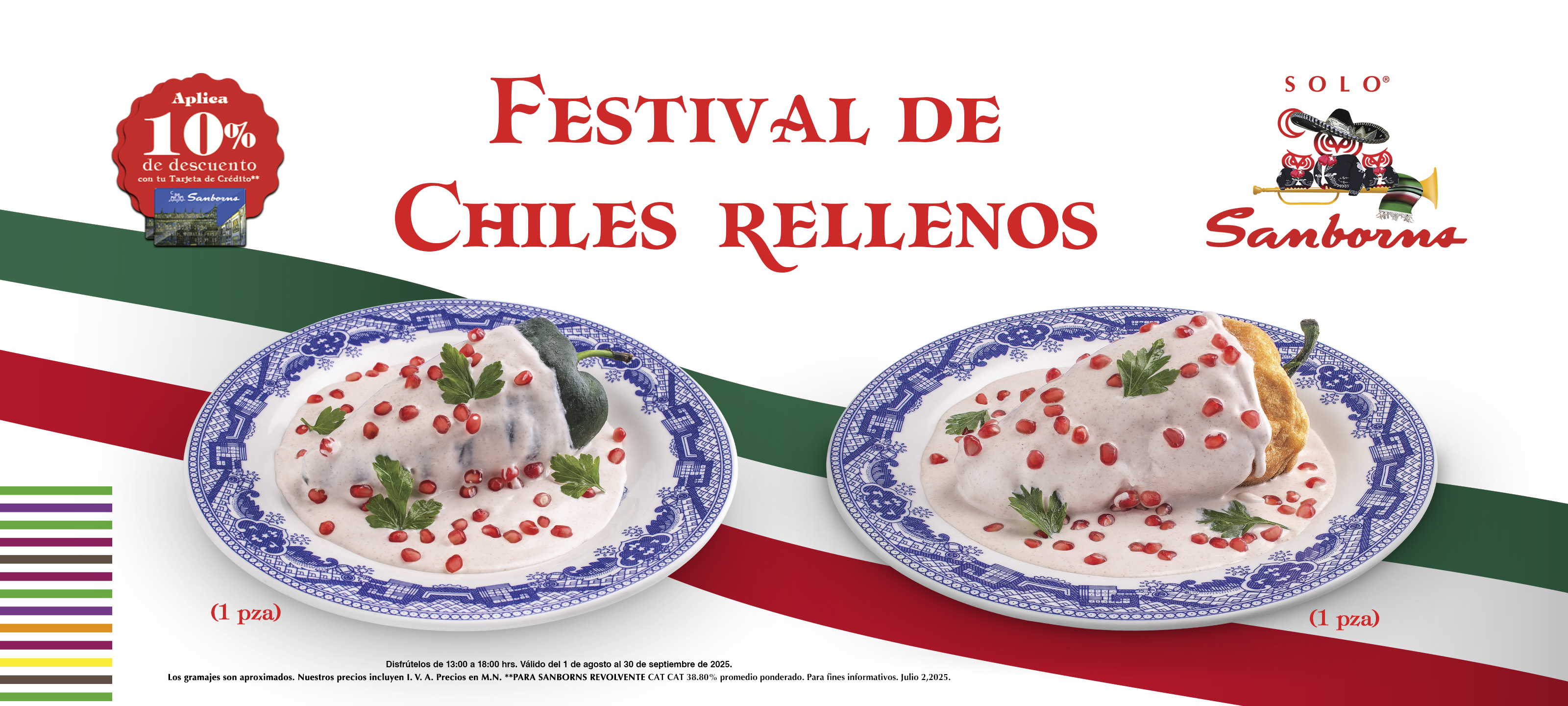 Banner menú