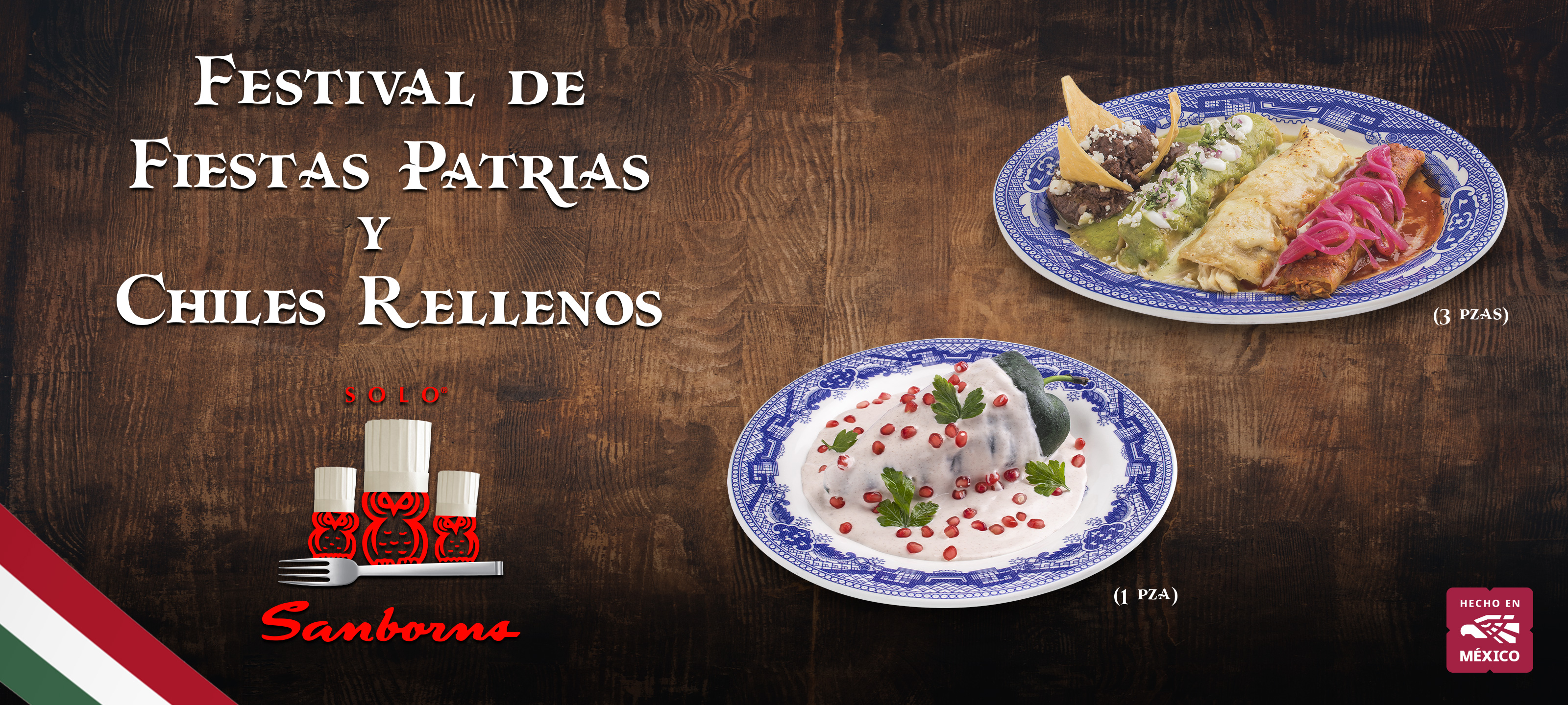 Banner menú