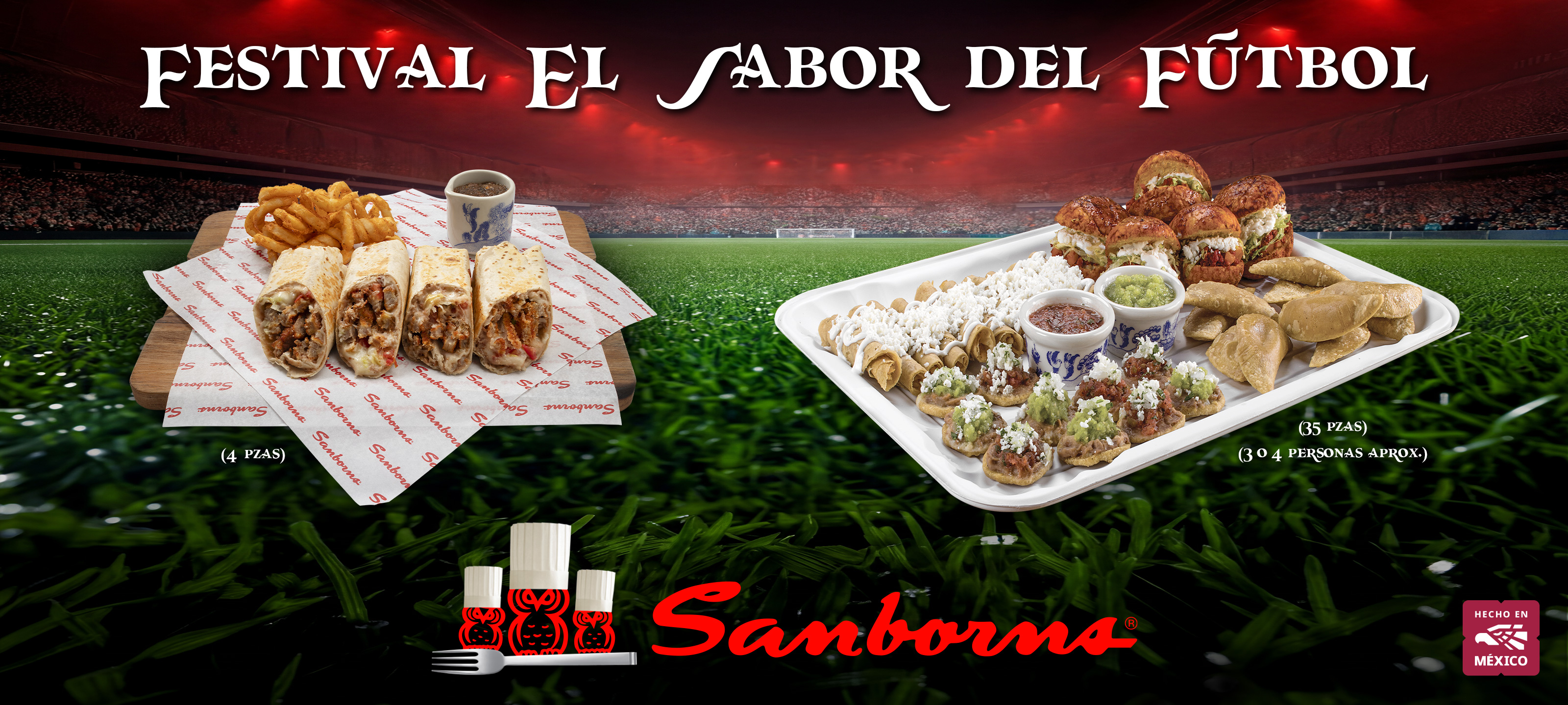 Banner menú