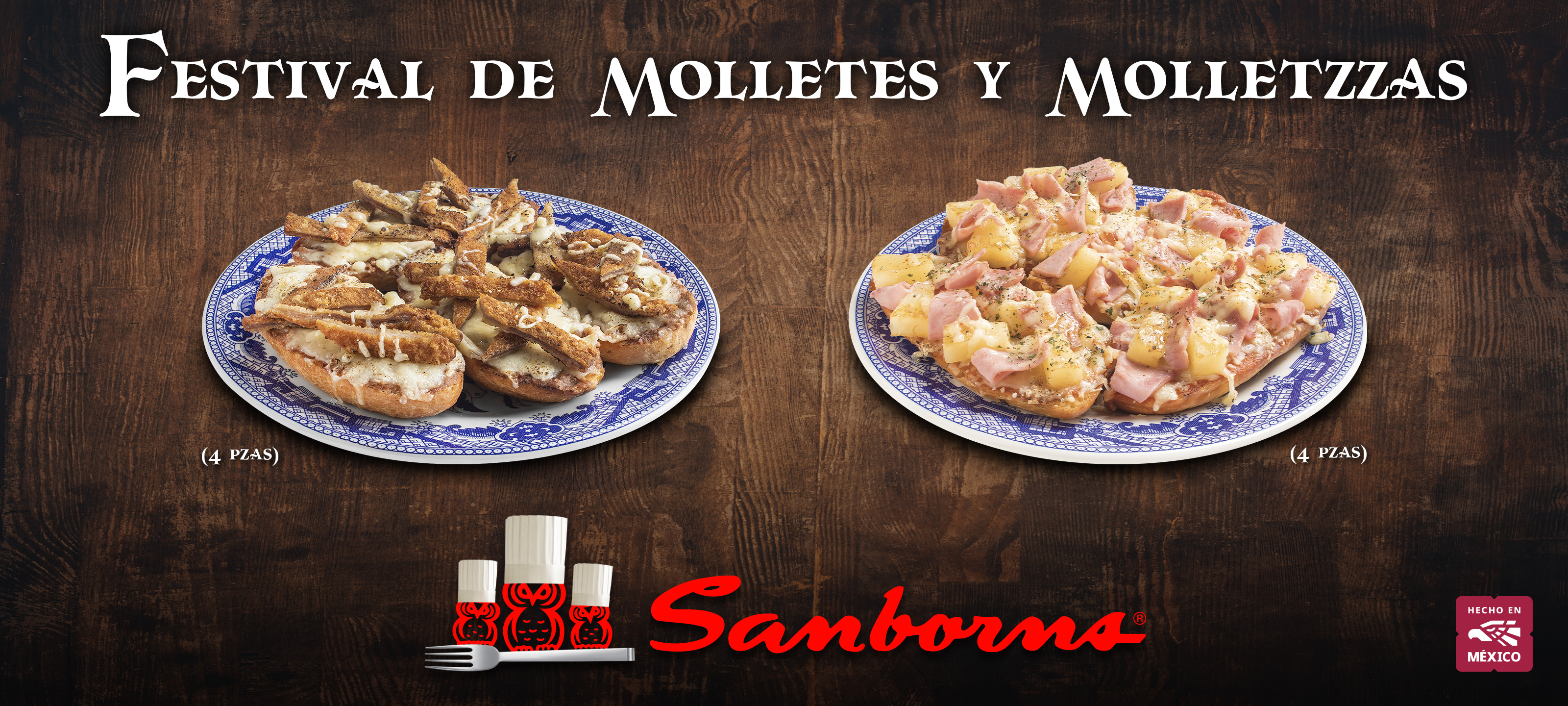 Banner menú