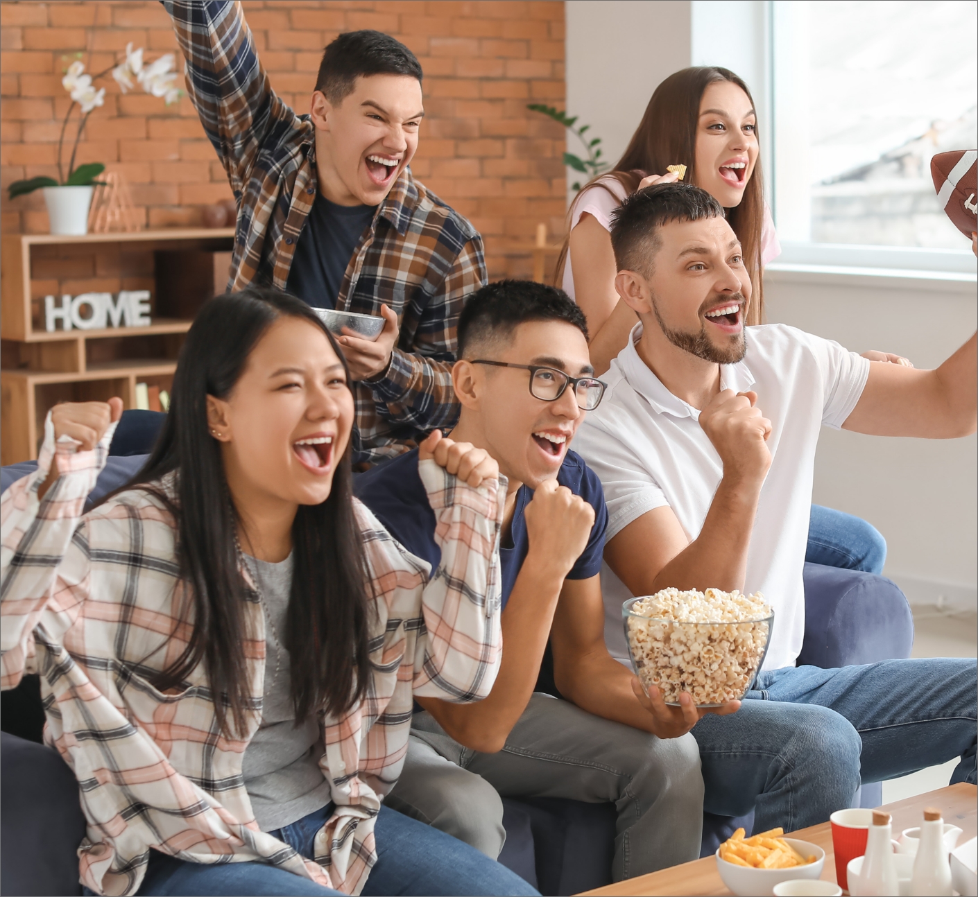 Disfruta en familia y amigos